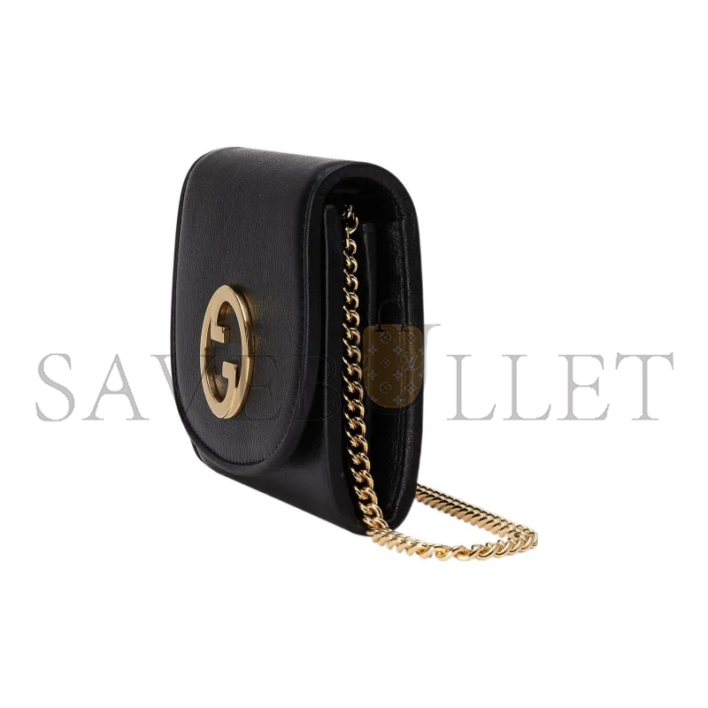 GUCCI BLONDIE SHOULDER BAG ON CHAIN 725219 (12.5*11*2.5cm)